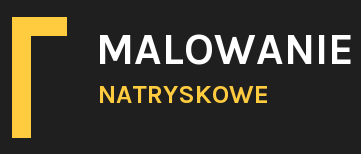 Tymczasowe logo Malowanie Natryskowe